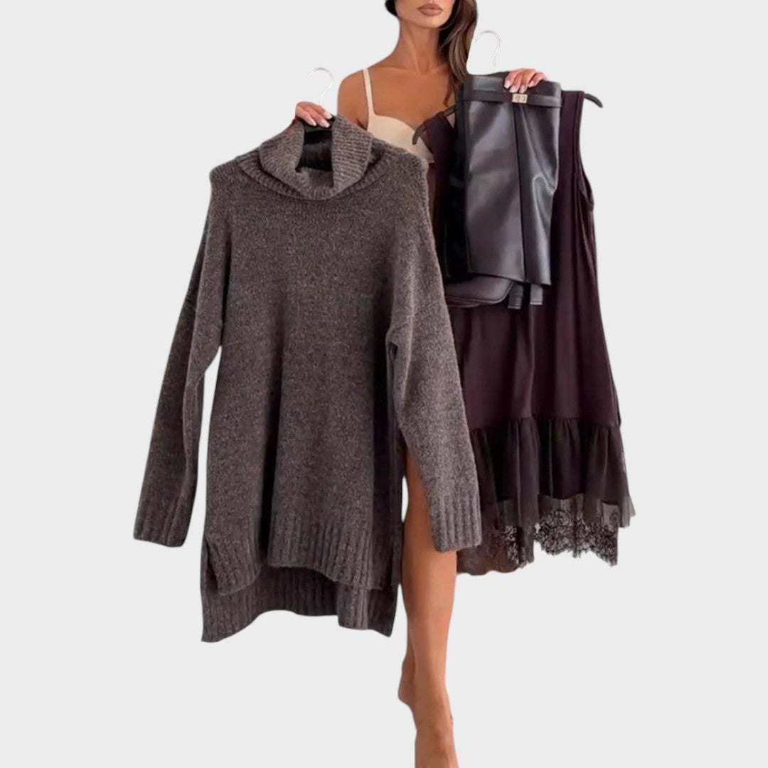 Aurora | Jumper & Dress Set