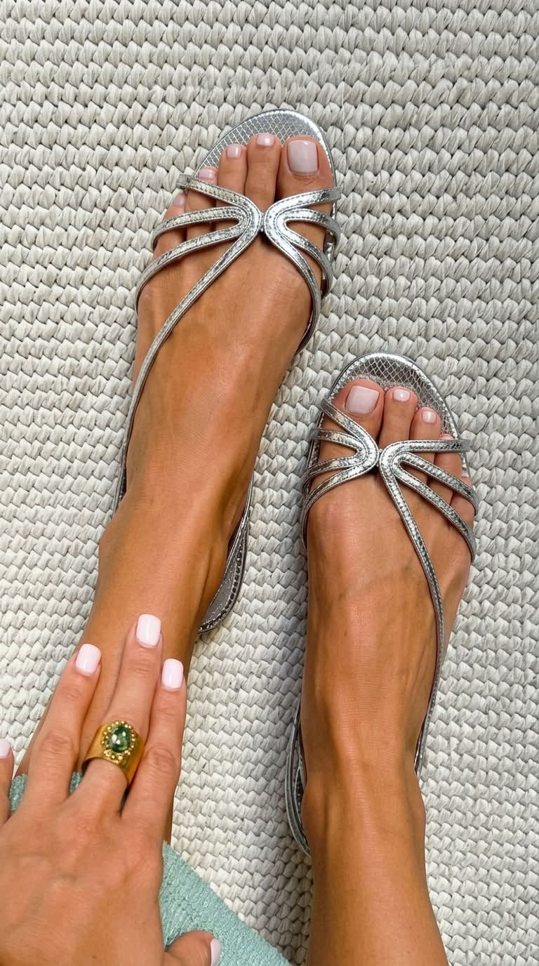 Elara™ – Elegant Strappy Sandals
