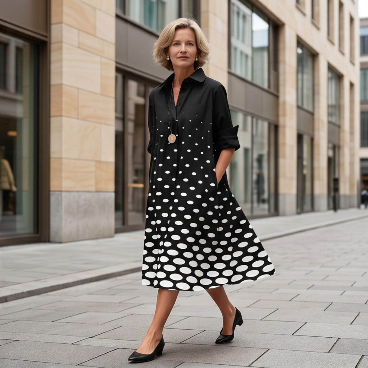 Faith™ | Stylish Midi Dress