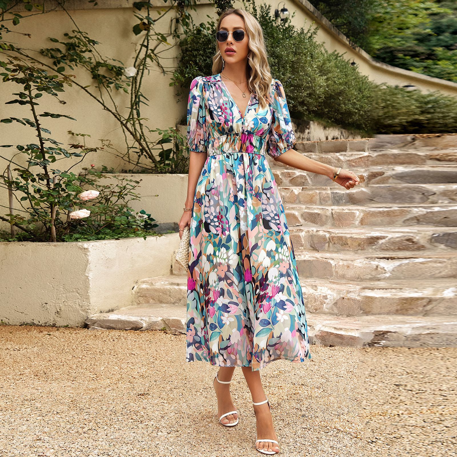 ANNELIE™ – Daydream Floral Dress