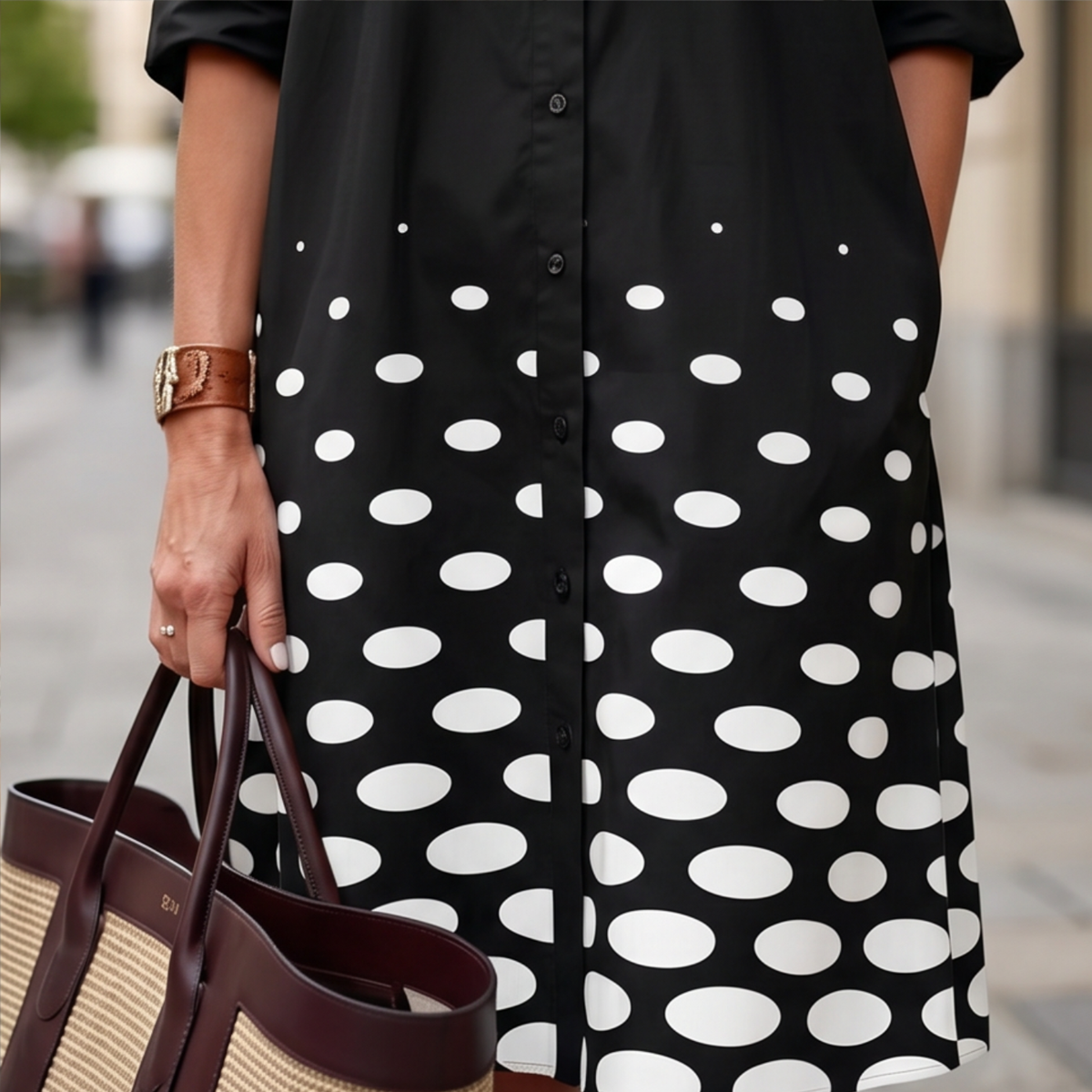 Faith™ | Stylish Midi Dress