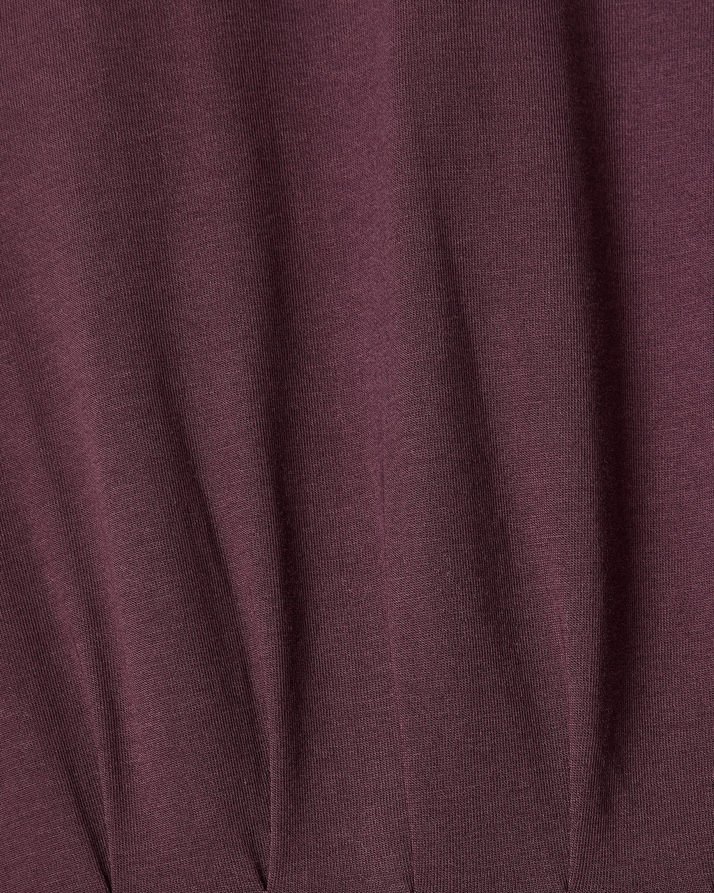 Extended-Sleeve Crew-Neck Midi Dress with Pintucks
