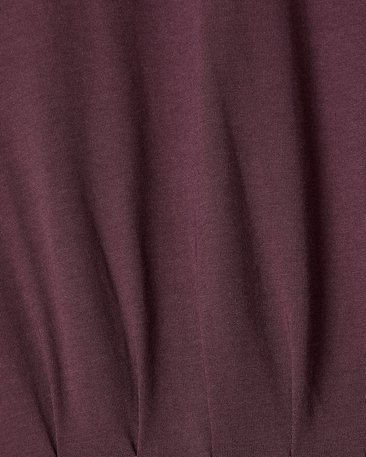 Extended-Sleeve Crew-Neck Midi Dress with Pintucks