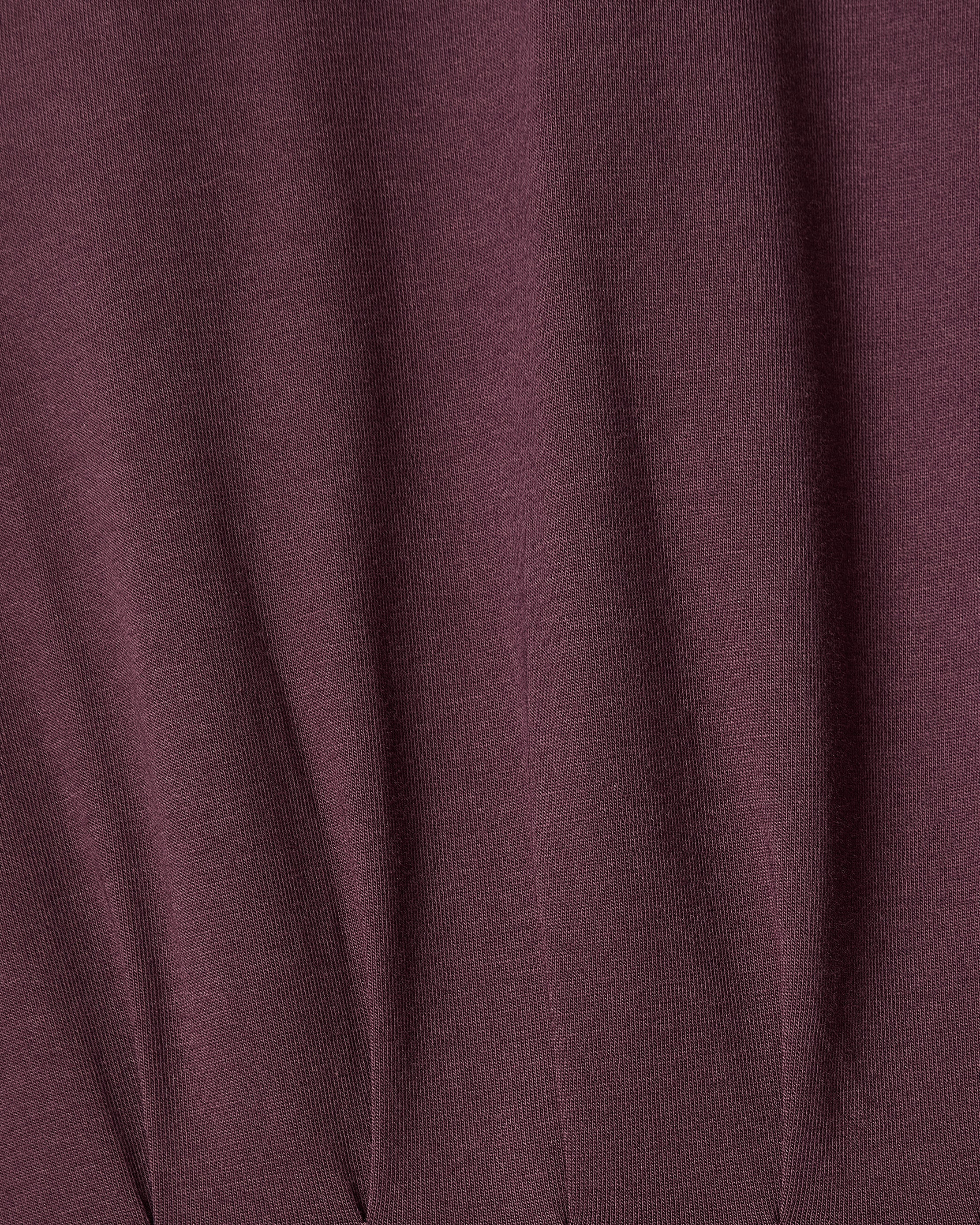 Extended-Sleeve Crew-Neck Midi Dress with Pintucks