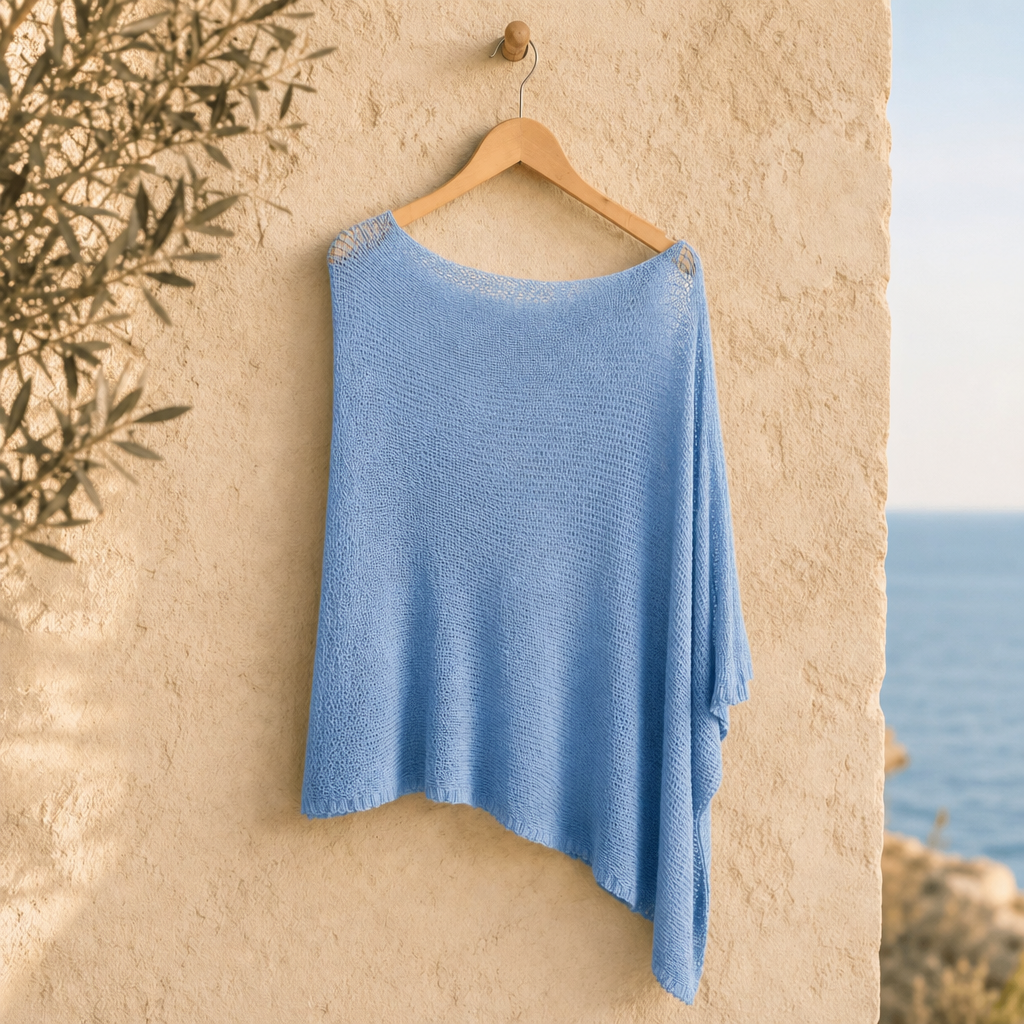 The Fleece Summer Poncho