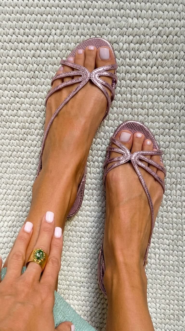Elara™ – Elegant Strappy Sandals