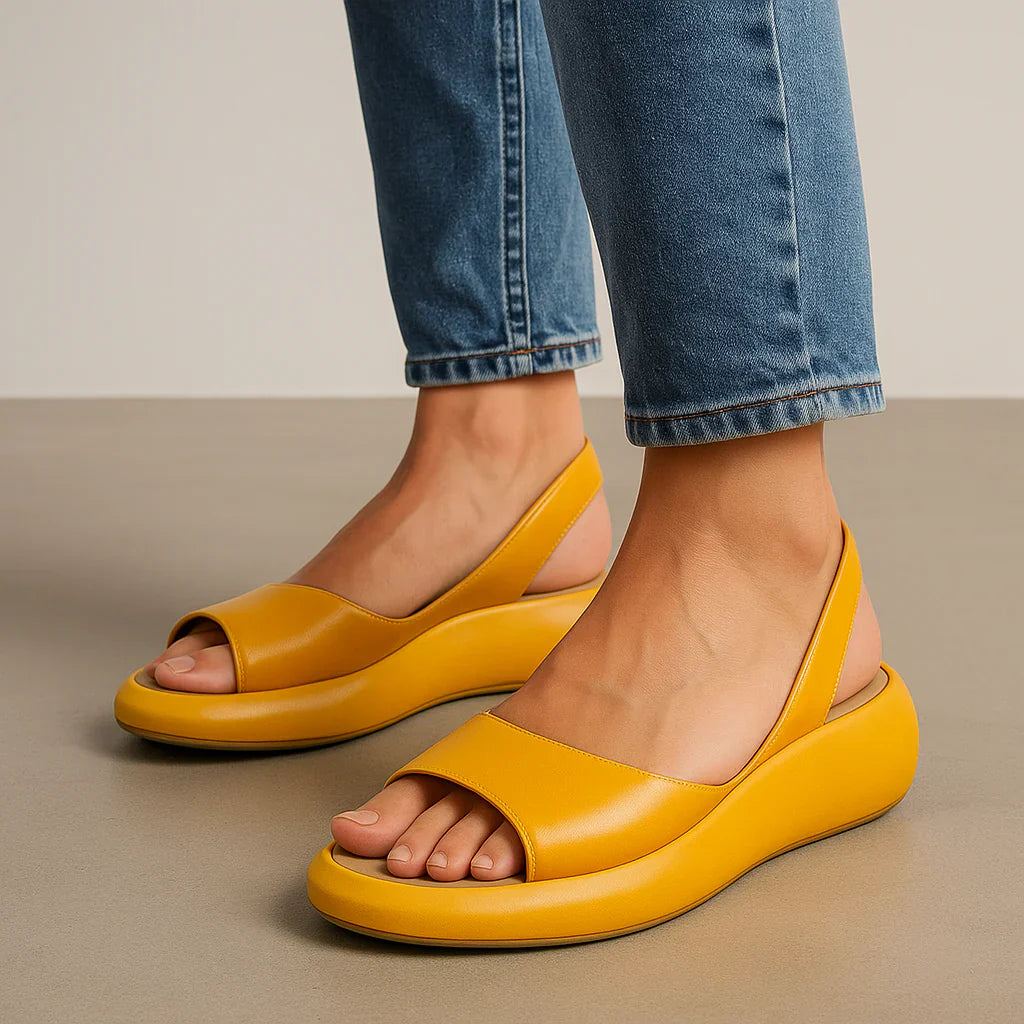 Sienna – Comfort Wedge Sandals