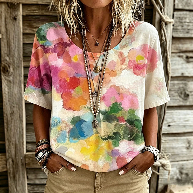 Vintage Colorful T-Shirt