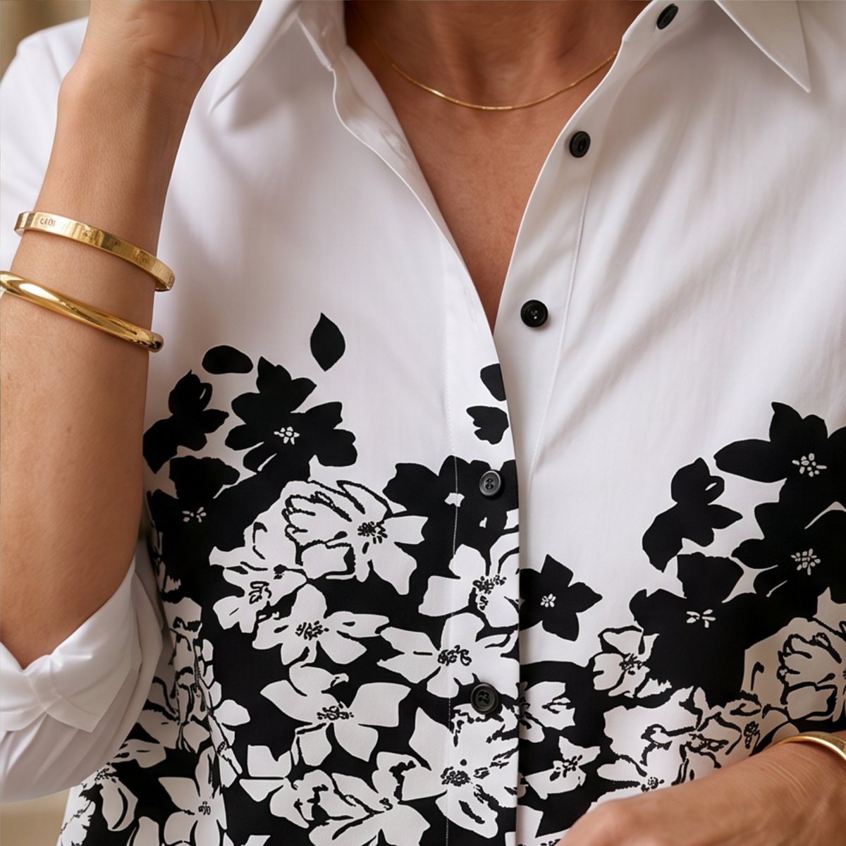 Ruby | Flower Midi Dress