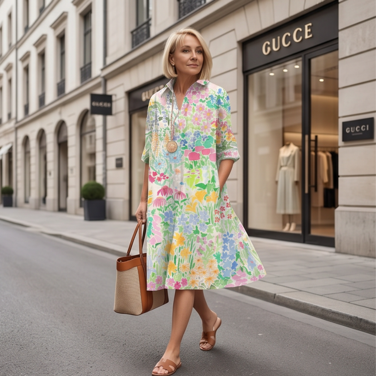 Paige™ | Stylish Midi Dress