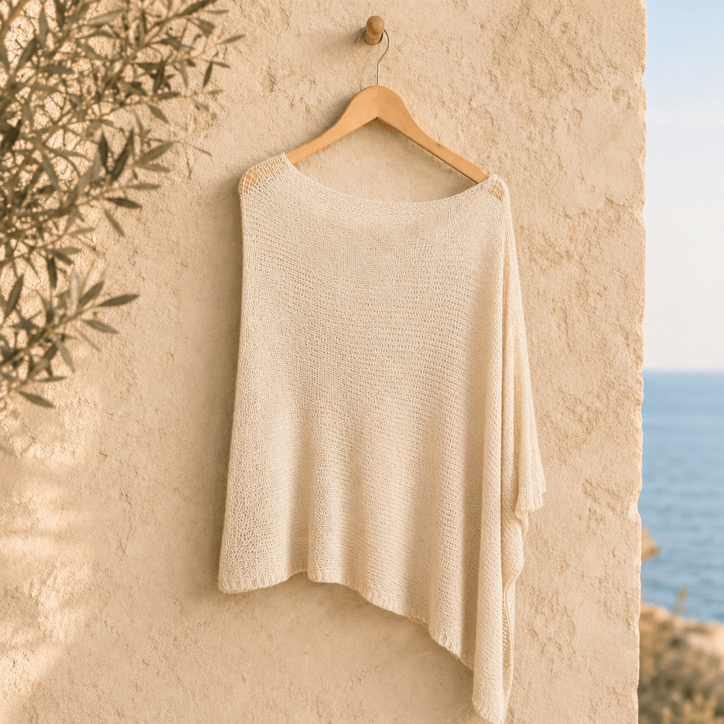 The Fleece Summer Poncho