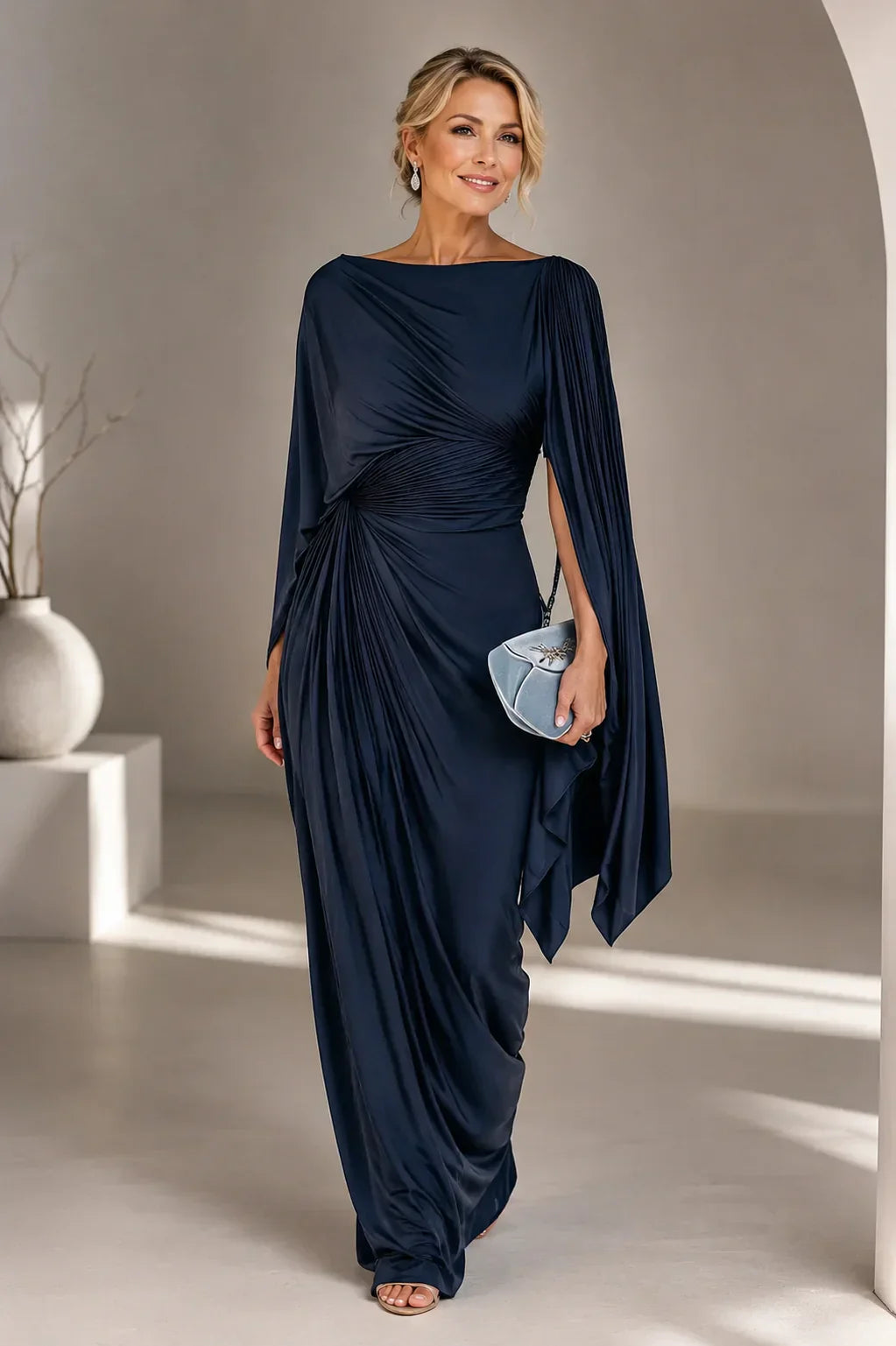 Avyana™ | Pleated Maxi Dress