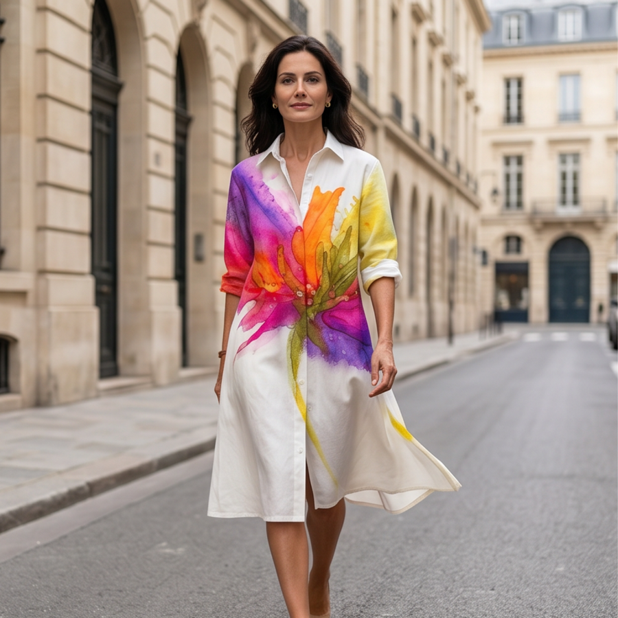 Lydia™ | Elegant Midi Dress
