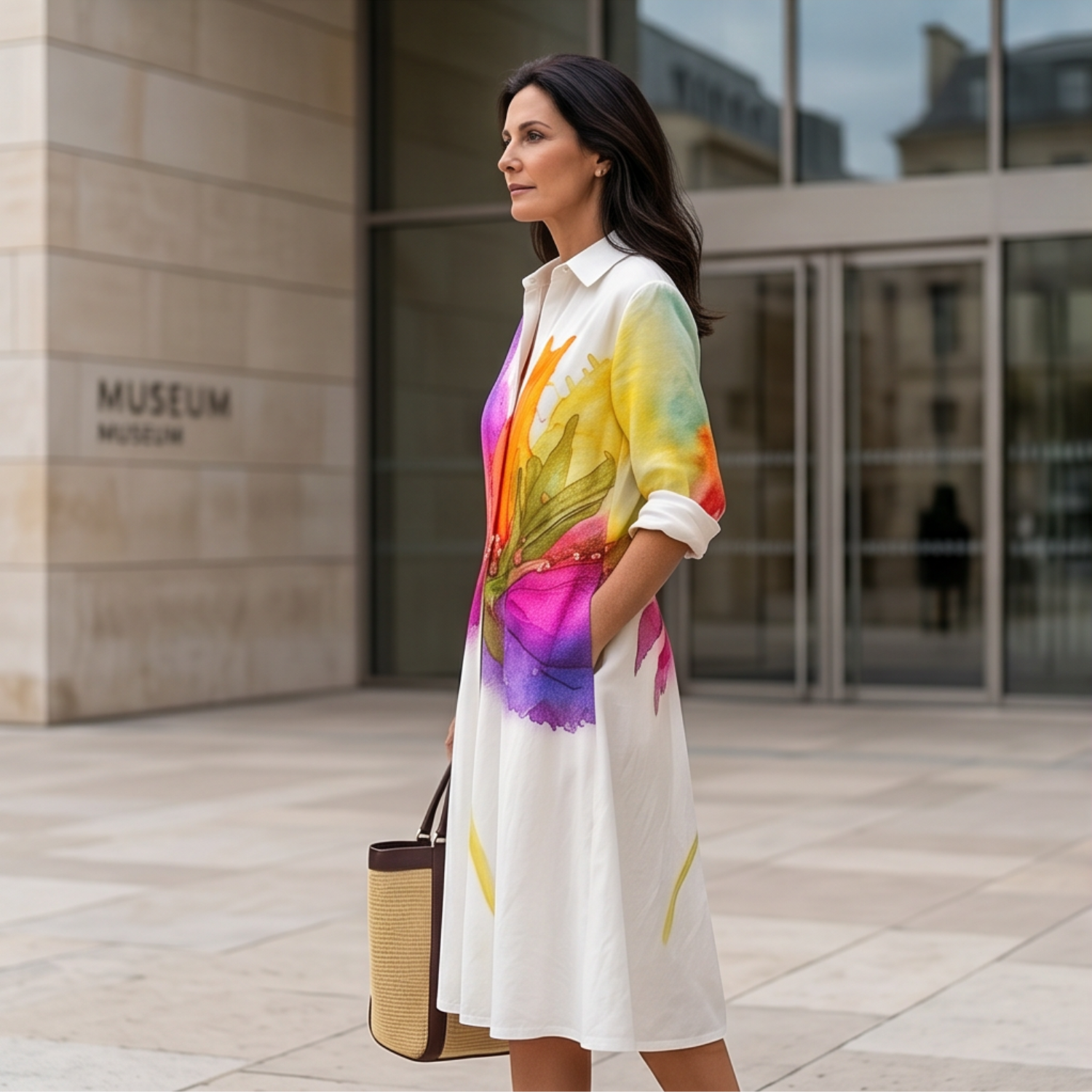 Lydia™ | Elegant Midi Dress