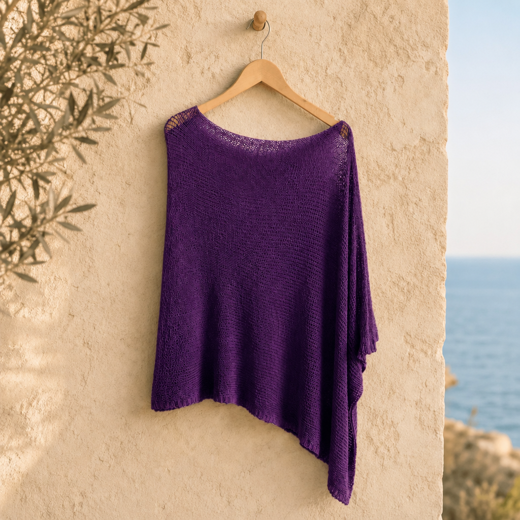 The Fleece Summer Poncho