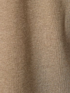 Short-Sleeve Crew-Neck Ribbed Tee