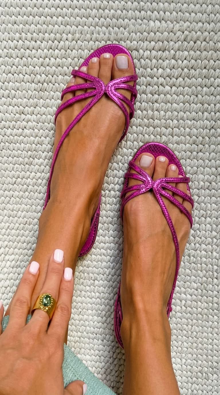 Elara™ – Elegant Strappy Sandals