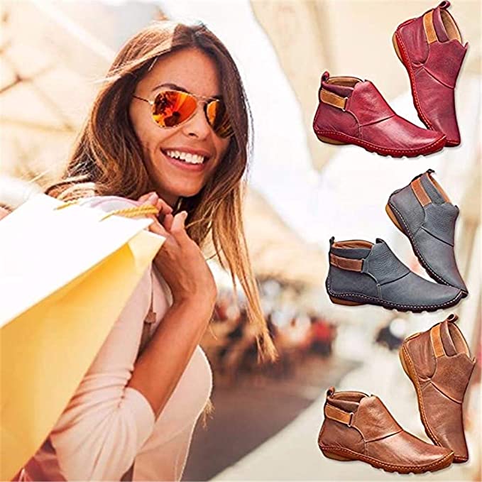 Hazel™ Premium Orthopaedic Ankle Boots