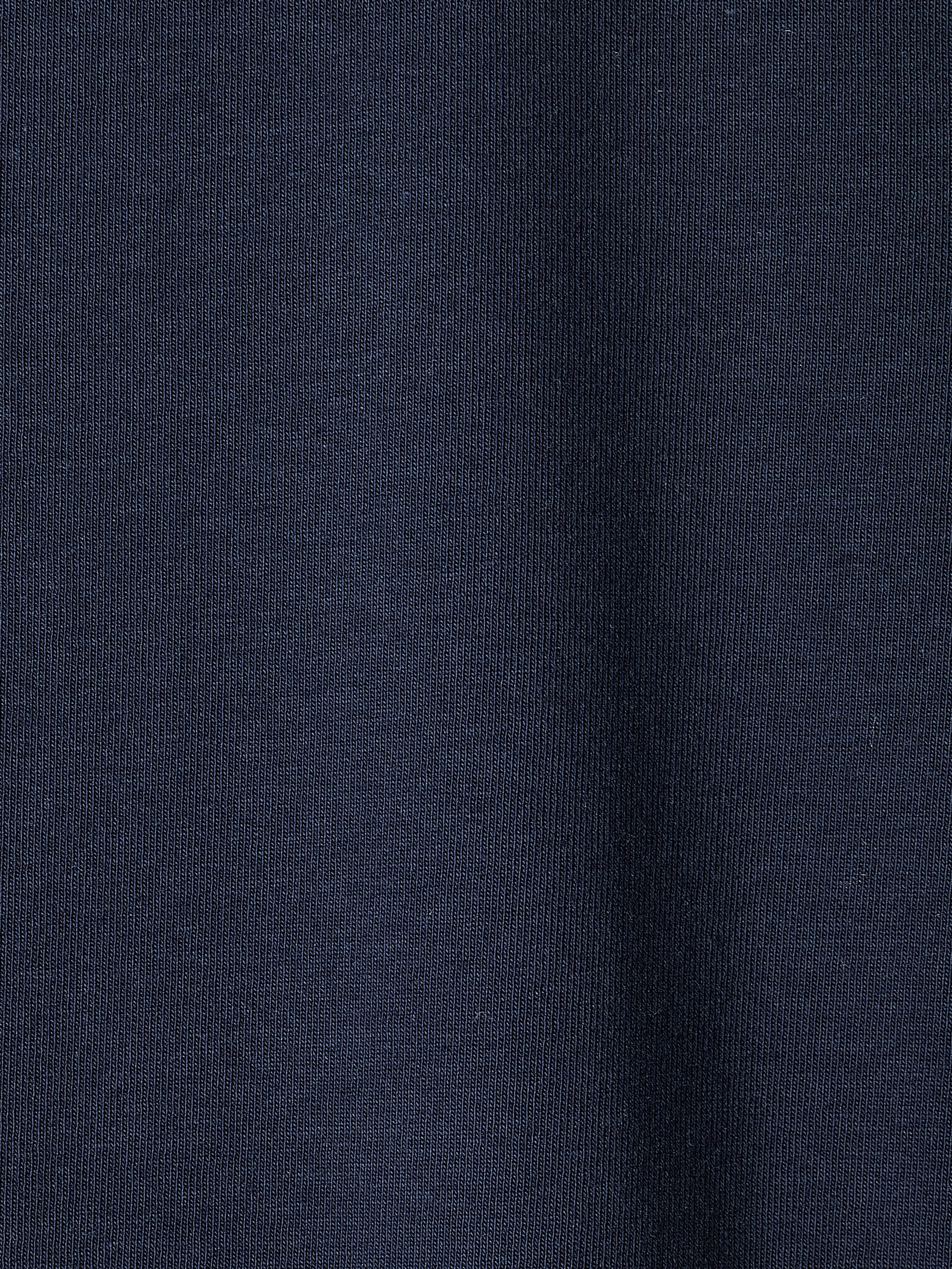 Short-Sleeve Crew-Neck Ribbed Tee