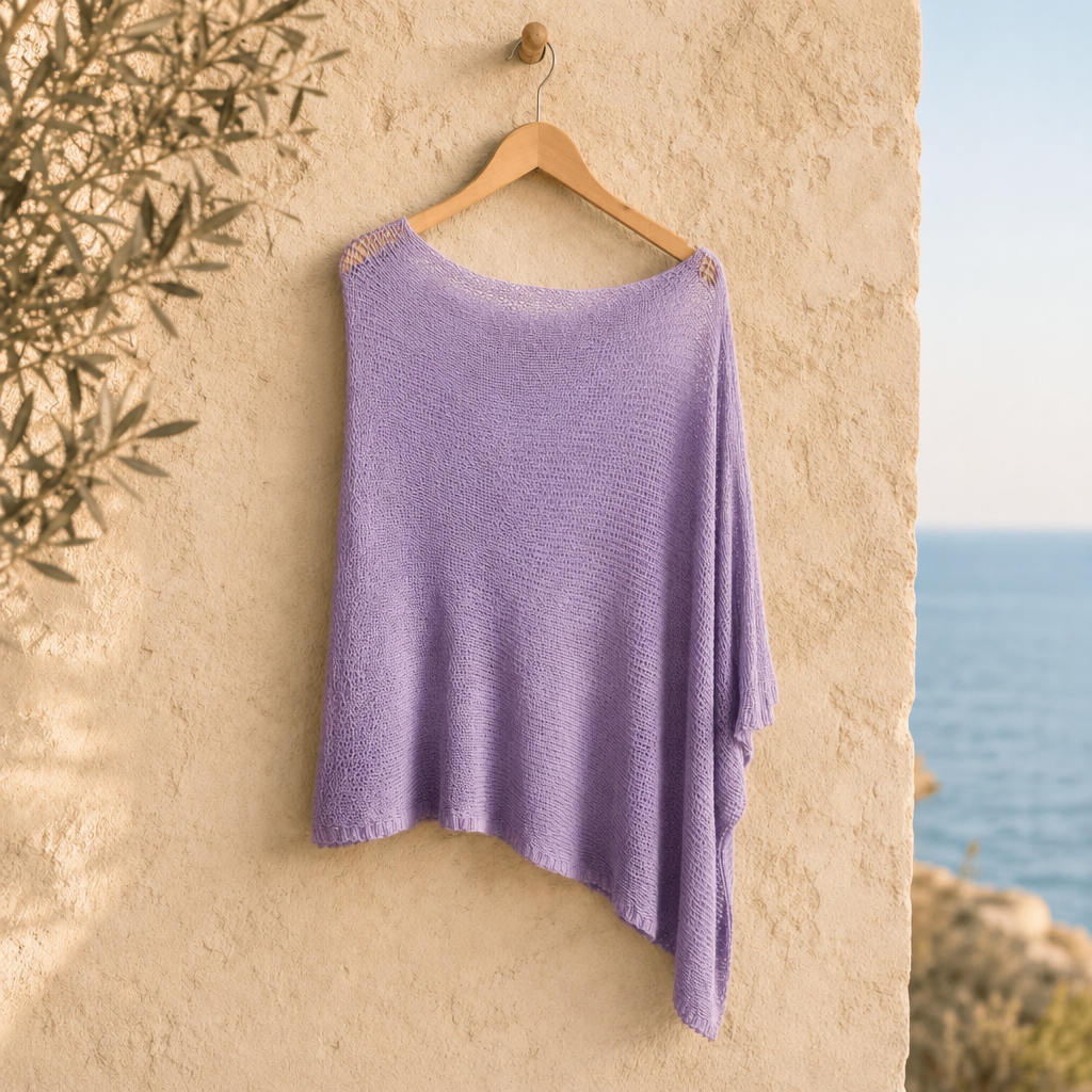 The Fleece Summer Poncho
