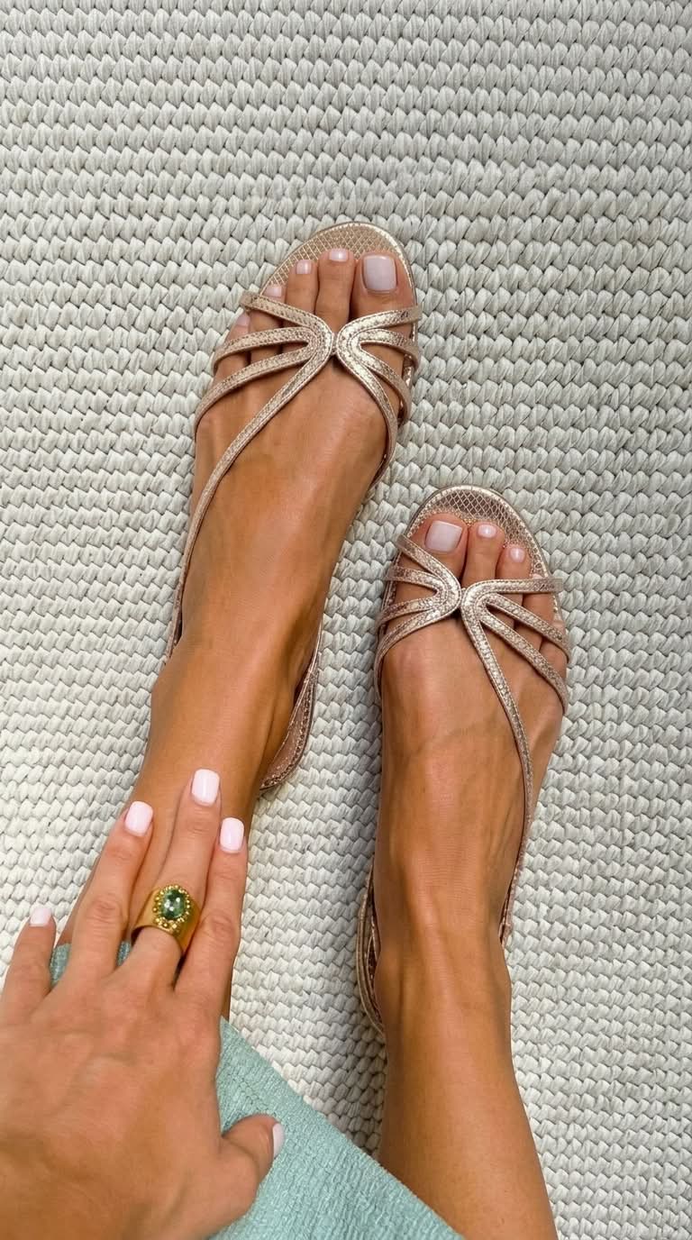 Elara™ – Elegant Strappy Sandals