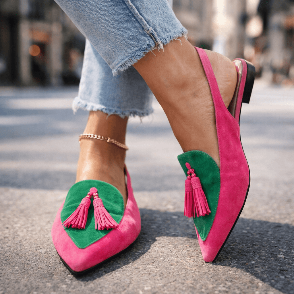 Élodie | Elegant Tassel Sandals
