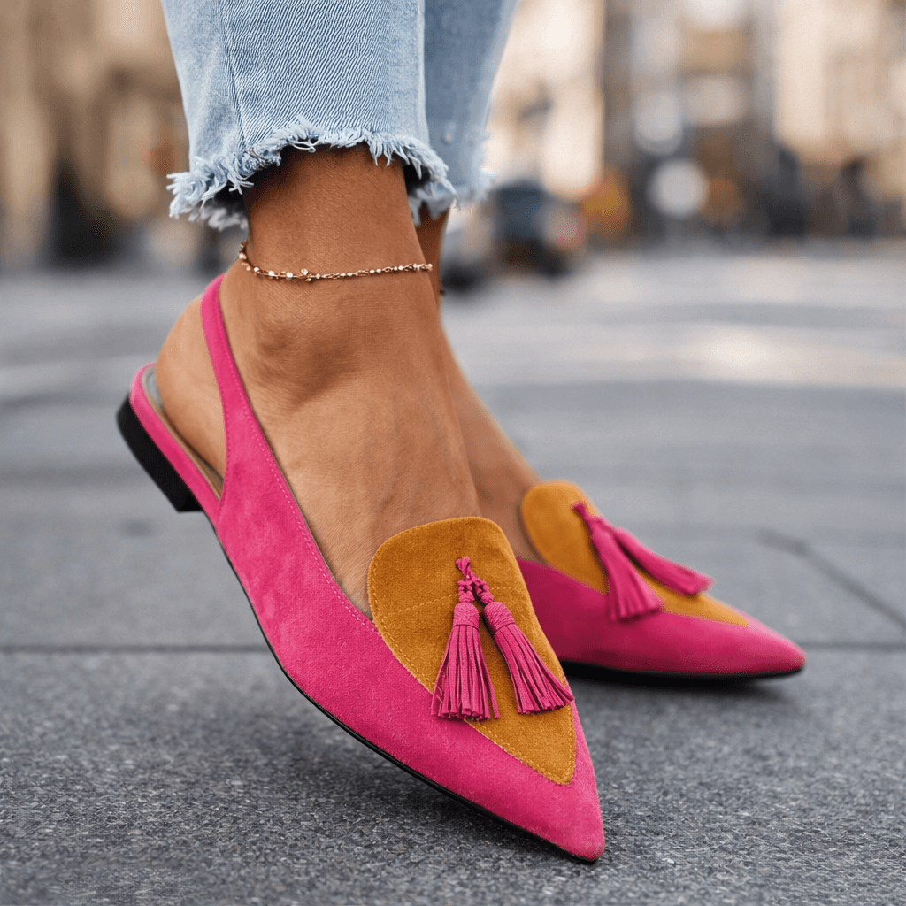 Élodie | Elegant Tassel Sandals