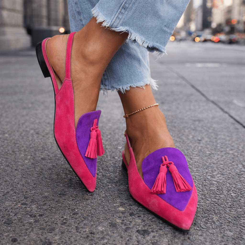 Élodie | Elegant Tassel Sandals