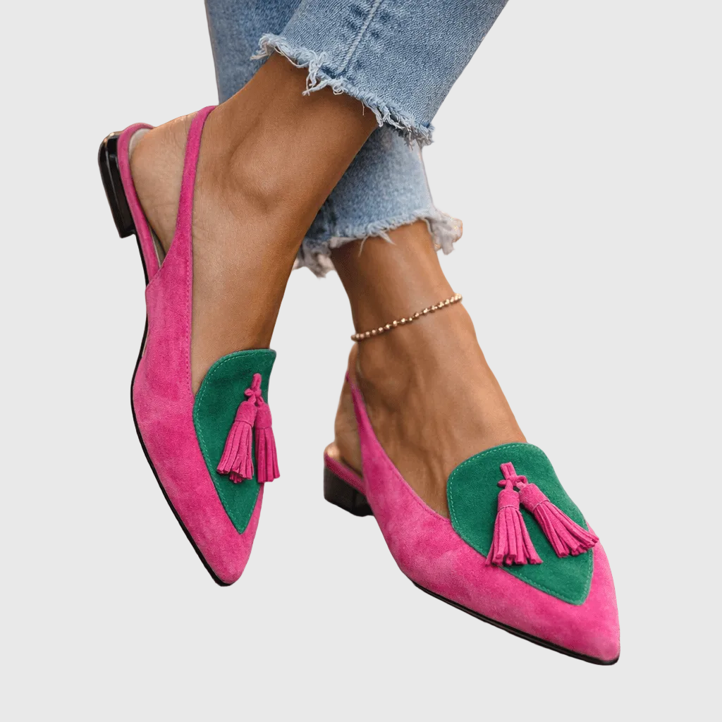 Élodie | Elegant Tassel Sandals