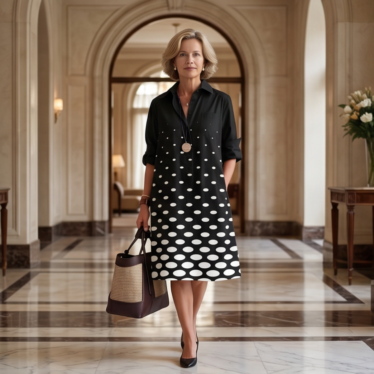 Faith™ | Stylish Midi Dress
