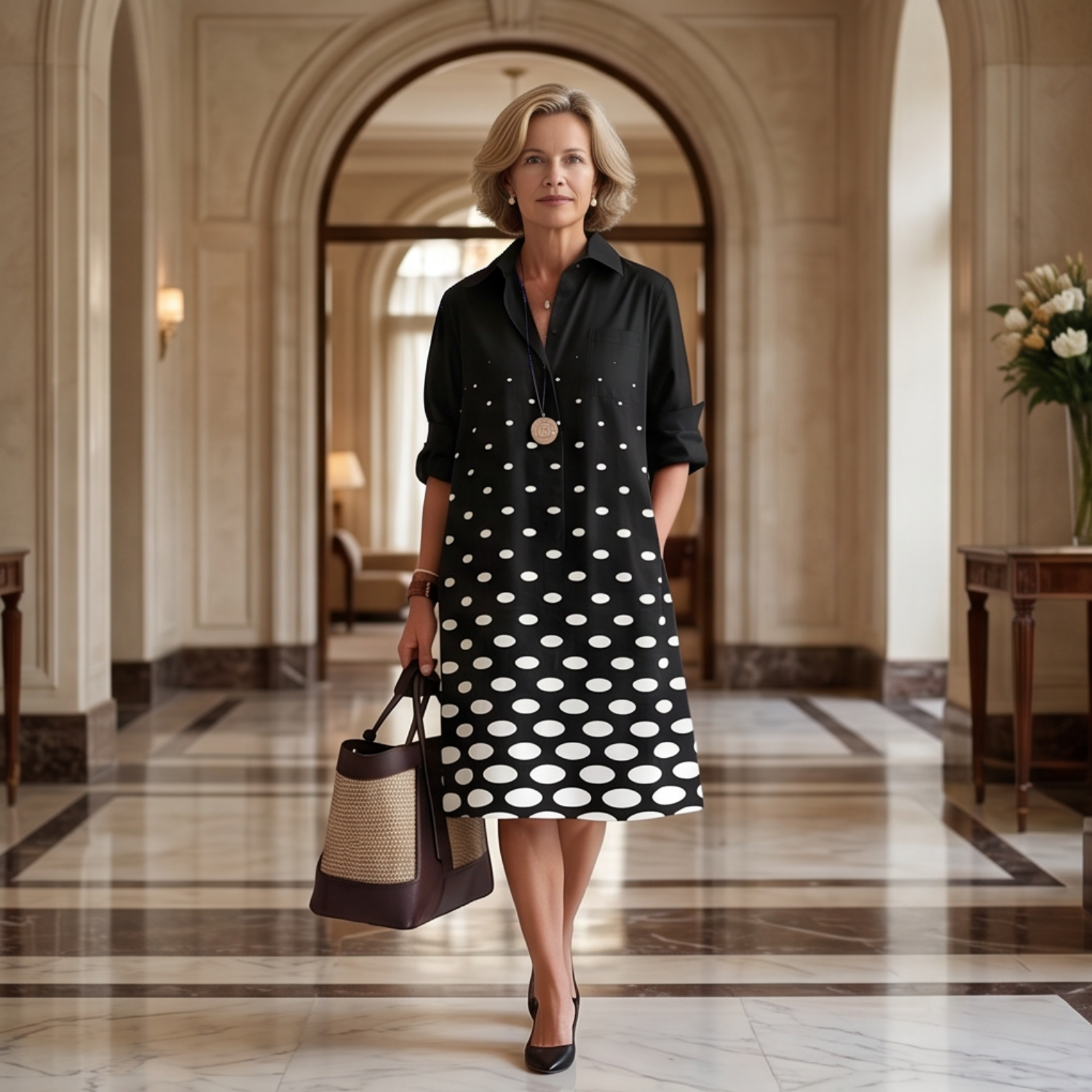 Faith™ | Stylish Midi Dress