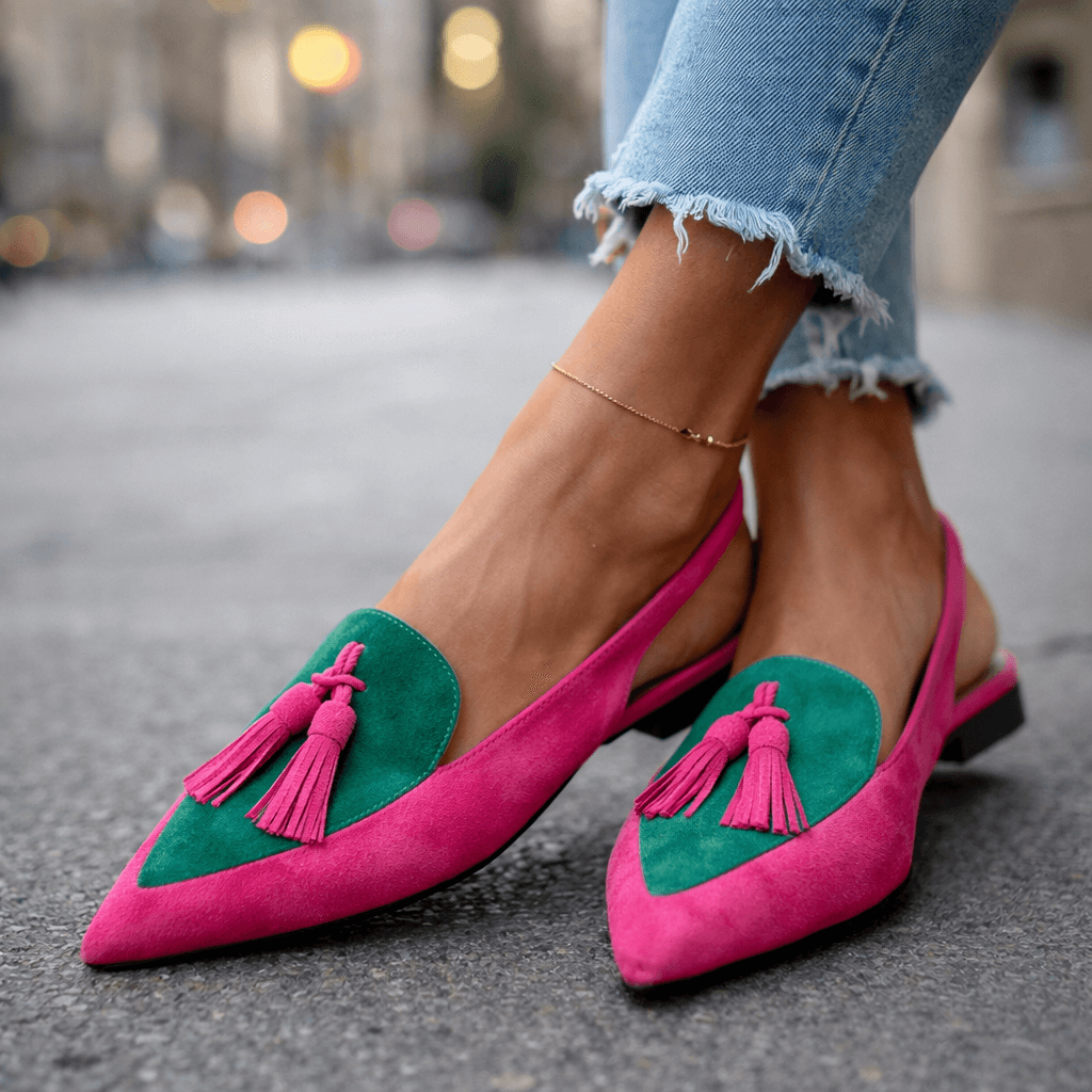 Élodie | Elegant Tassel Sandals