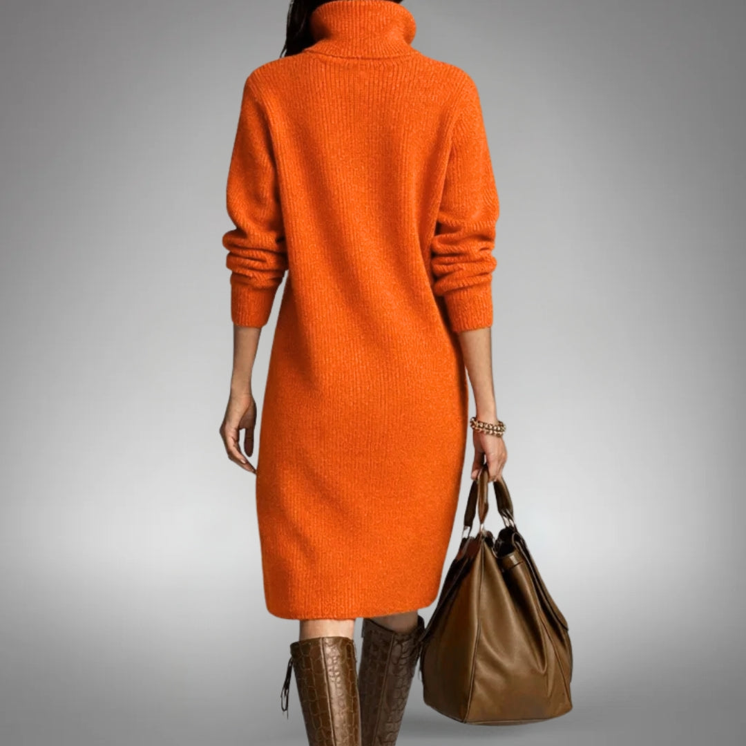 Lunara™ Knit Midi Dress