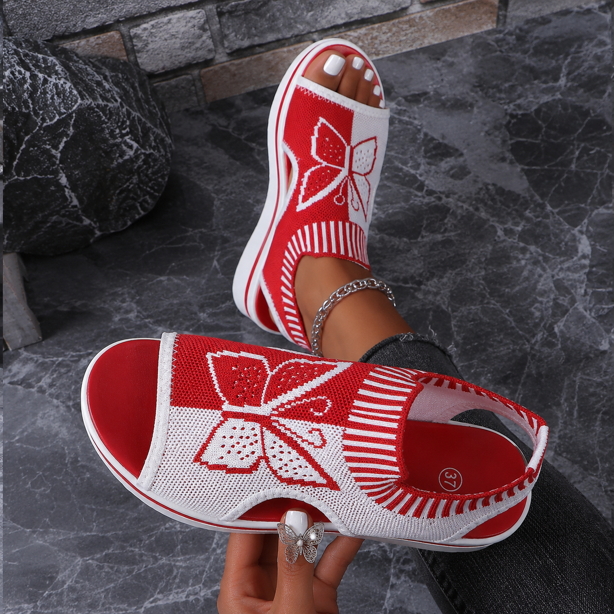 Liora™ – Butterfly Comfort Sandals