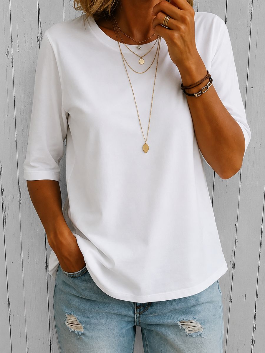 ALESSA | ESSENTIAL COMFORT T-SHIRT