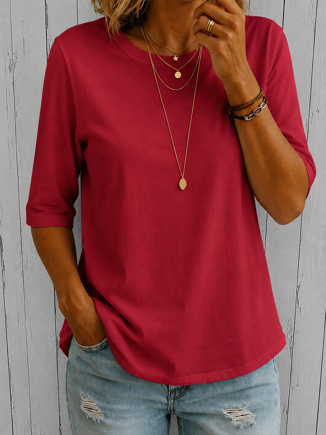 ALESSA | ESSENTIAL COMFORT T-SHIRT