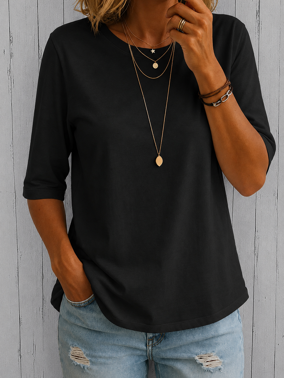 ALESSA | ESSENTIAL COMFORT T-SHIRT