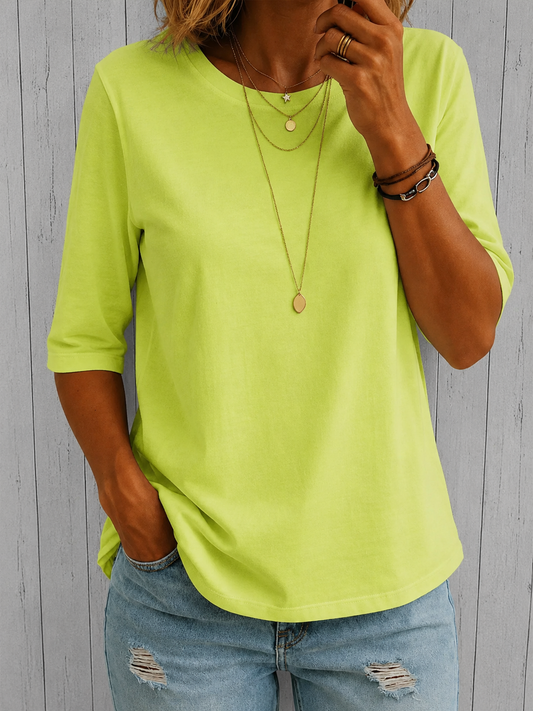 ALESSA | ESSENTIAL COMFORT T-SHIRT