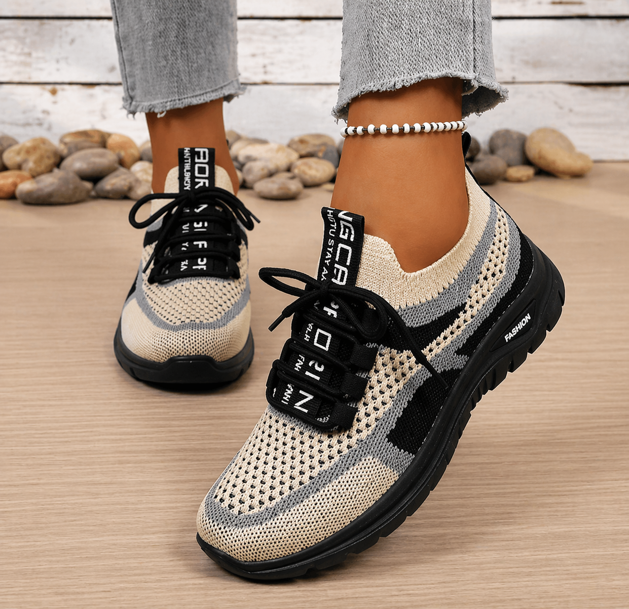 Nora – Lightweight Comfort Knit Sneakers