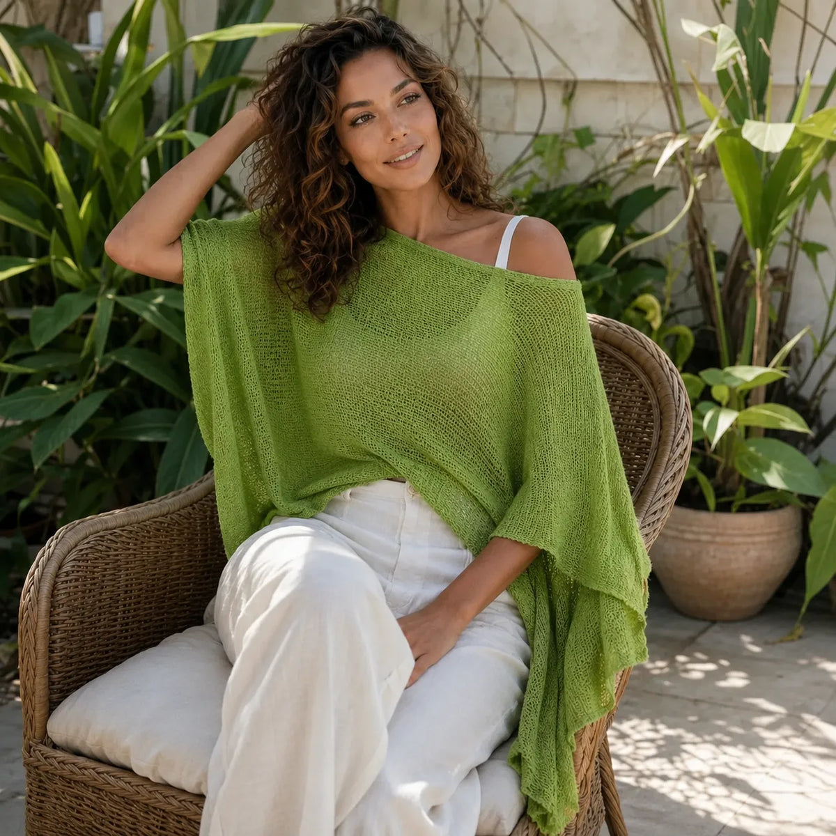 The Fleece Summer Poncho
