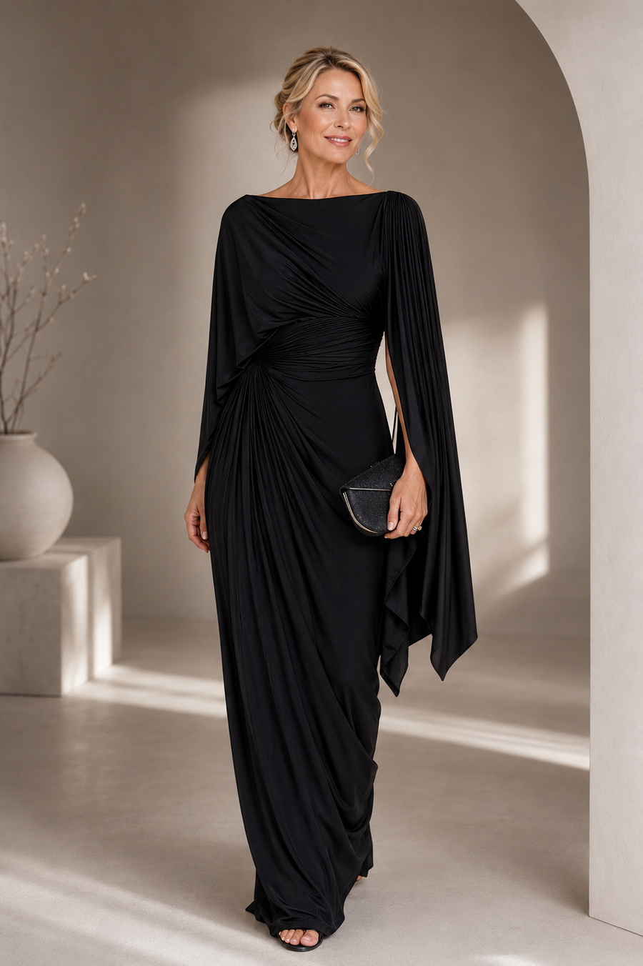 Meryl  | Maxi Dress