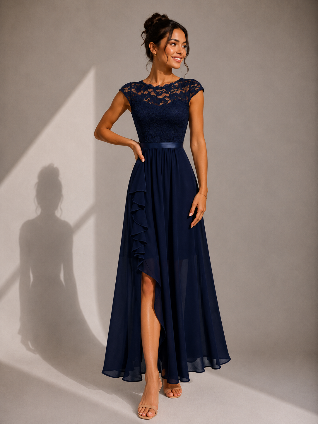 Rose™ | Elegant Maxi Dress