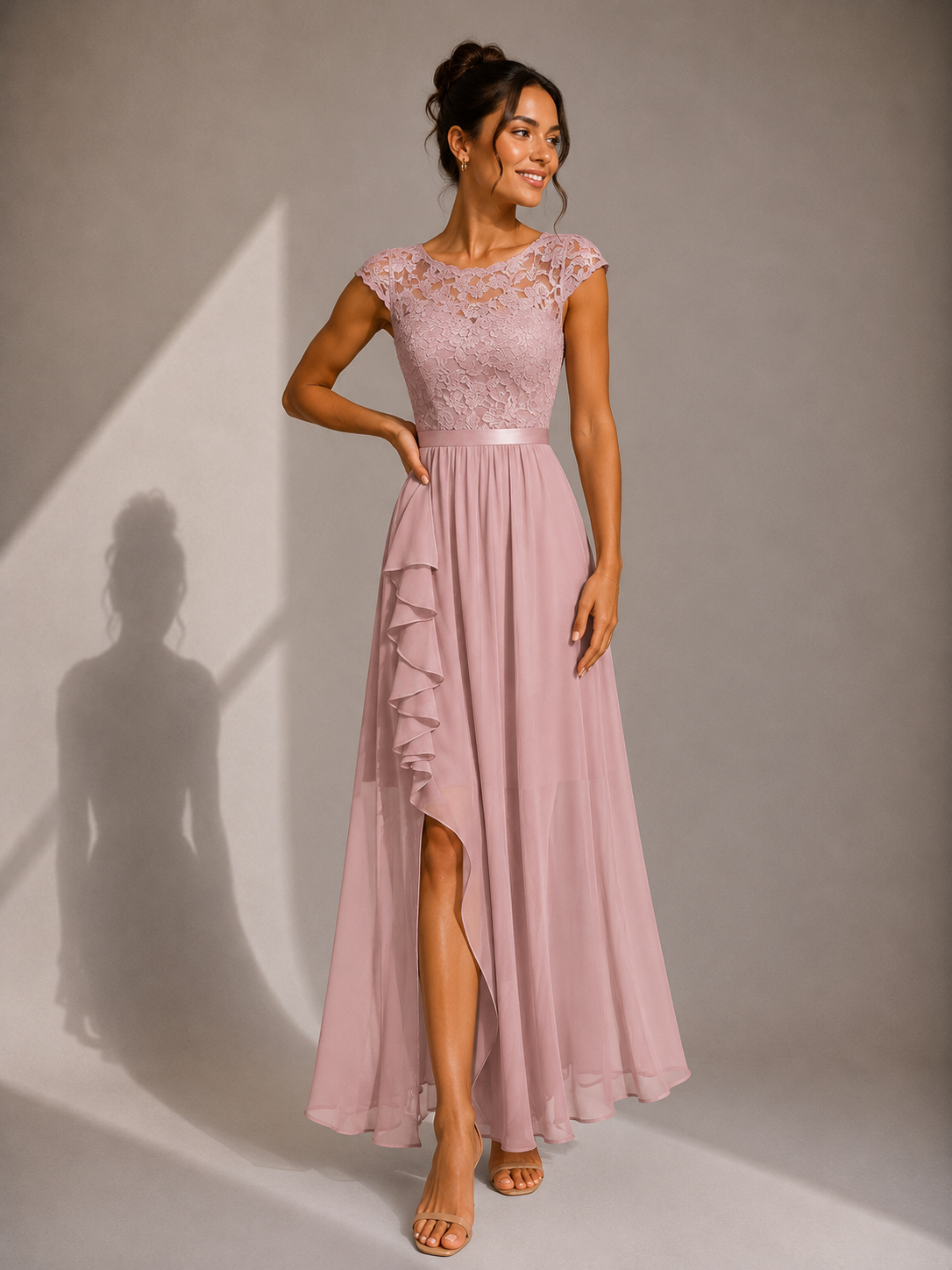 Rose™ | Elegant Maxi Dress