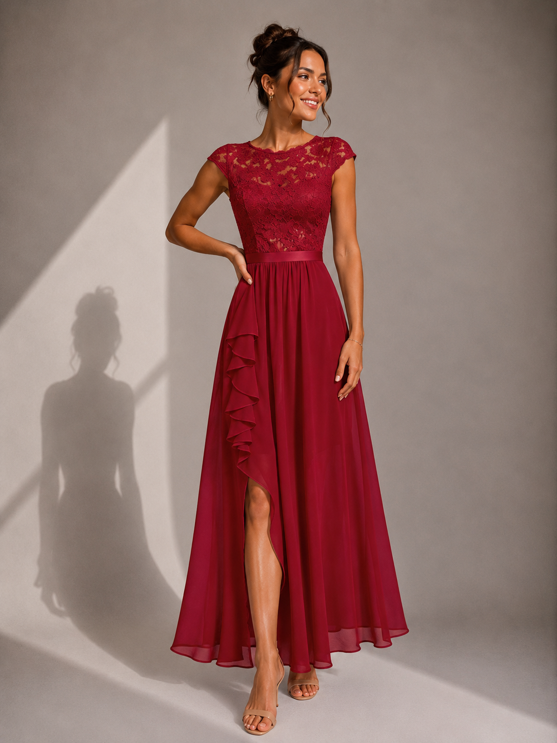 Rose™ | Elegant Maxi Dress