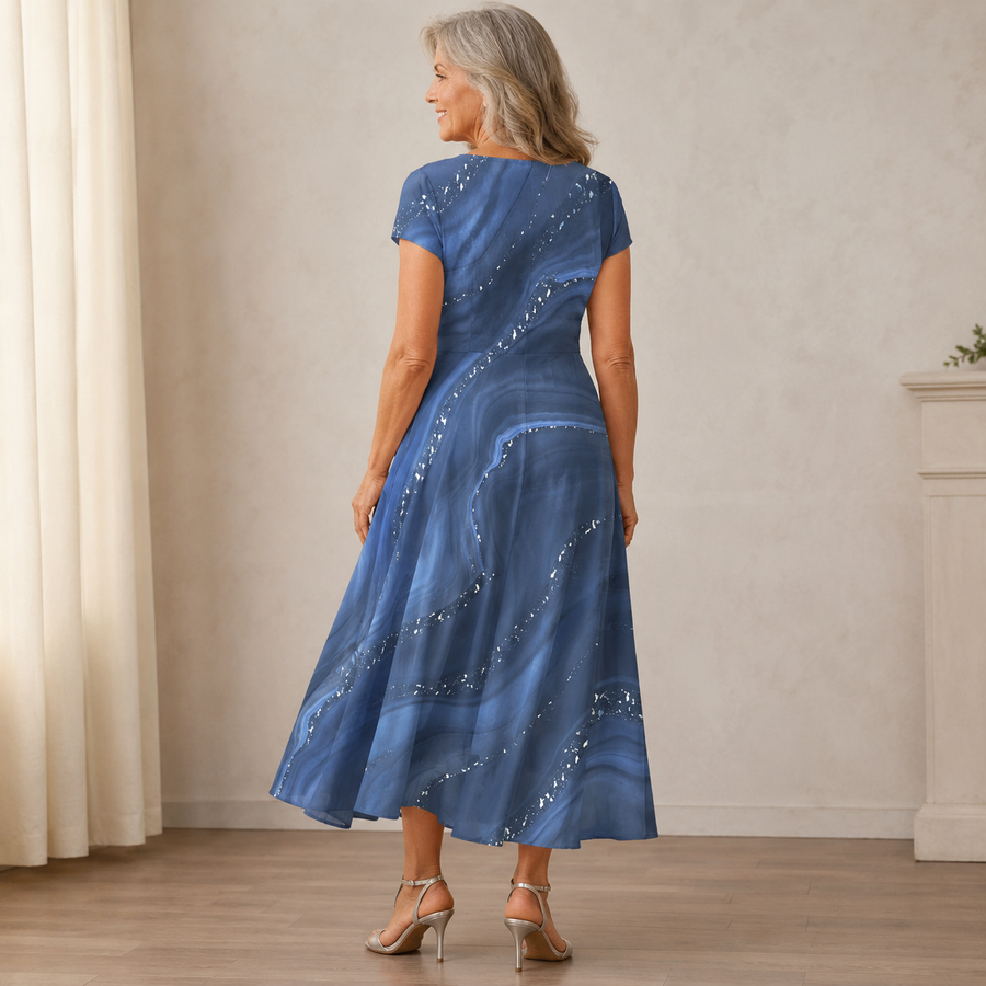 Astrid | Flowing Midi Dress