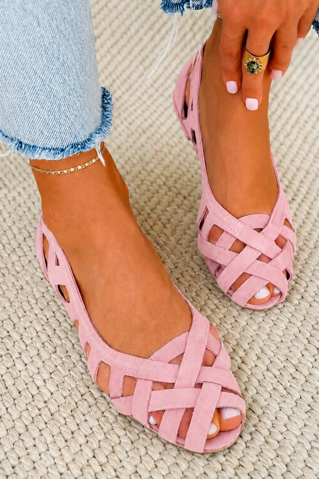 Rosalie™ – Elegant Comfort Sandals