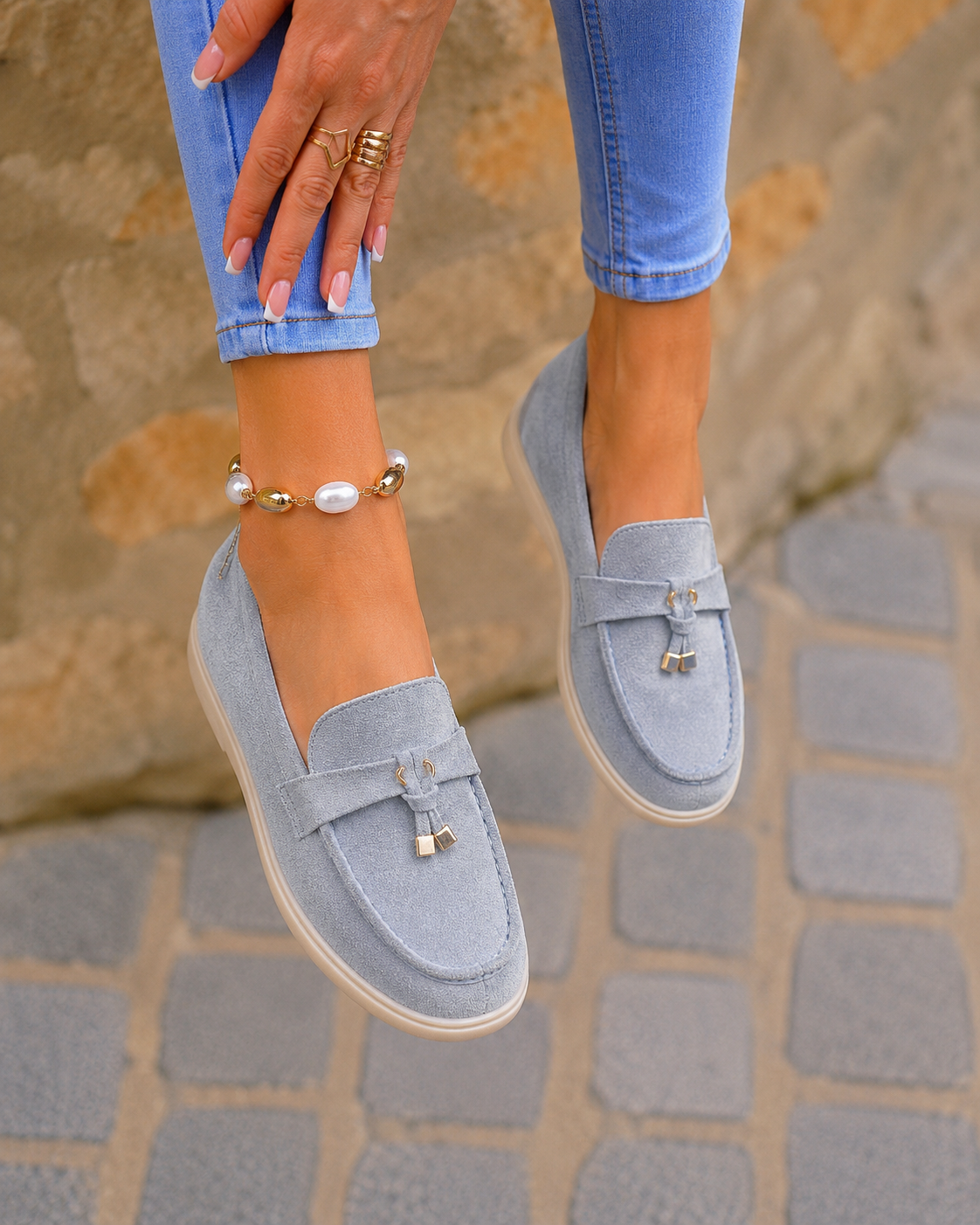 Kiona – Elegant Comfort Loafers