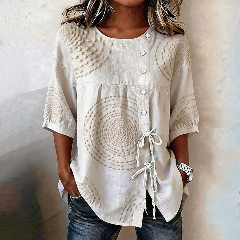 Vintage Casual Blouse