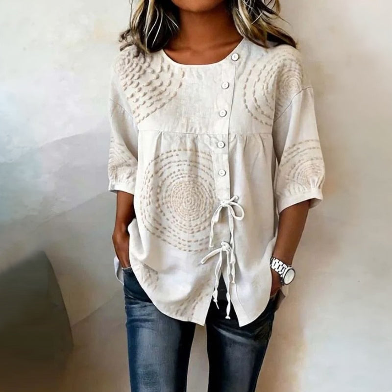 Vintage Casual Blouse