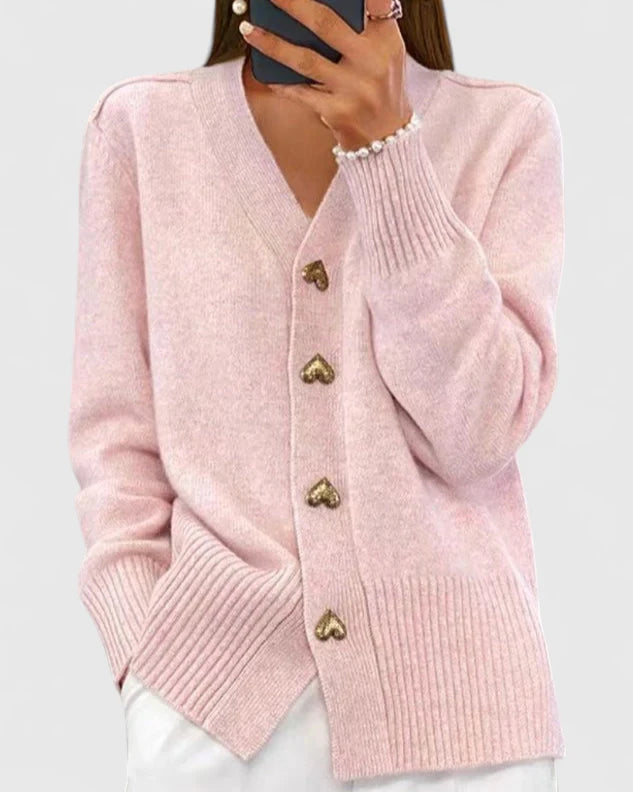 Harper™ | Button Knit Cardigan